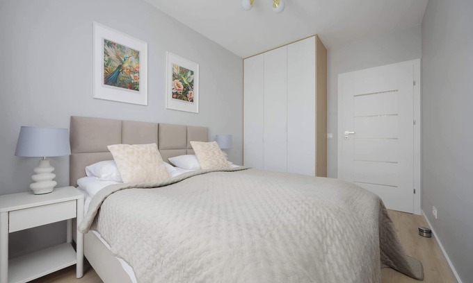 Praga Poludnie Apartamento | Drwecka 18 Spacious Apartment Parking