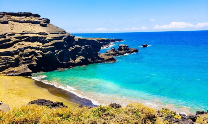 Ocean View Alquiler De RV | Dry Camping Oceanview bring Camping Gear