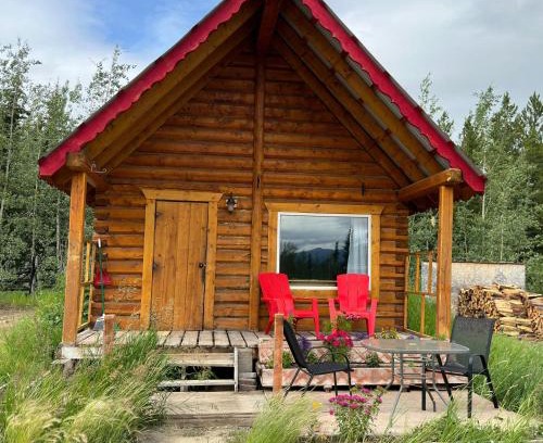 Whitehorse Chalet De Esquí | Dry Log Cabin with Mountain Views