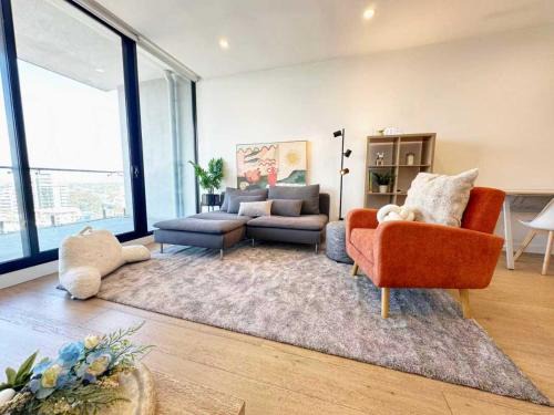 Carnegie Apartamento | DS1002 - 2B2B Spacious Carnegie Penthouse Free Parking 2 bed 2 bath Top Floor 5mins to Chadstone Shopping centre Monash Uni 1min Carnegie railway