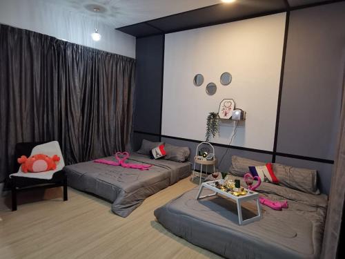 Sungai Buloh Apartamento | DS15 dsara 50inch 4kTv mrt next Kota Damansara