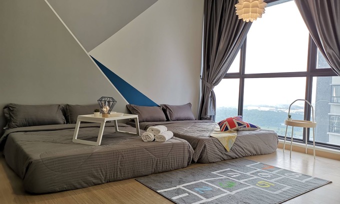 Sungai Buloh Condominio | dsara sentral nuevo diseño mrt station 5pax
