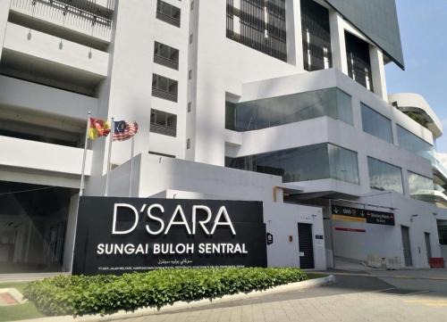 Sungai Buloh Apartamento | Dsara Residence Sungai Buloh (Netflix, WiFi) near MRT Kg Selamat