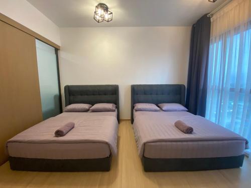 Sungai Buloh Apartamento | DSara Sungai Buloh Sentral MRT Studio Home with Two Free Parking