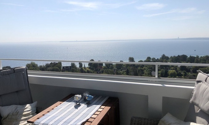 Sierksdorf Apartamento | Mega vista del mar Báltico: nuevo en el alquiler