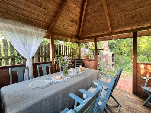 Zwierzyniec Casa | Duży całoroczny domek - dwie łazienki, balia