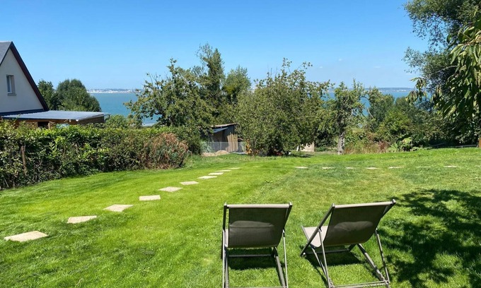 Cricqueboeuf Apartamento | Du côté de Deauville ; Gites in Honfleur bay