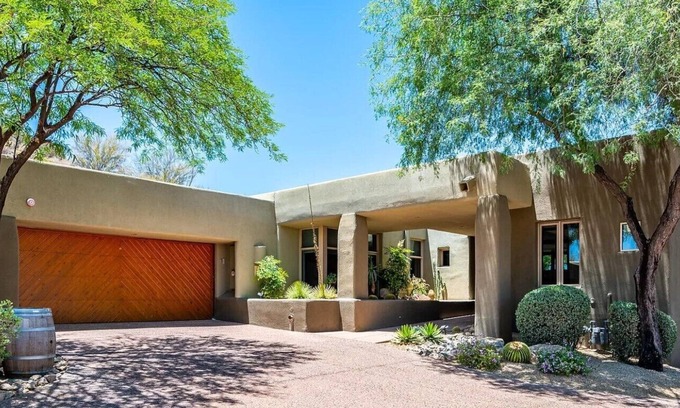 Desert Mountain Casa | Dual Master Suites in Exclusive Gated Community