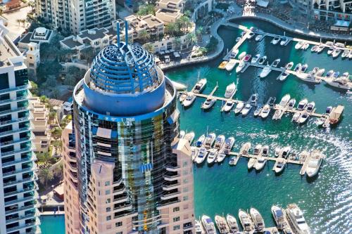 Dubai Marina Hotel | Dubai Marriott Harbour Hotel And Suites