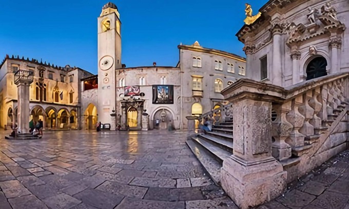 Dubrovnik Old Town Apartamento | Dubrovnik Sweet House - Deluxe Double Room with Terrace (SOBA 1)