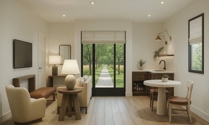 Healdsburg Hotel | Duchamp Hotel Private Suites