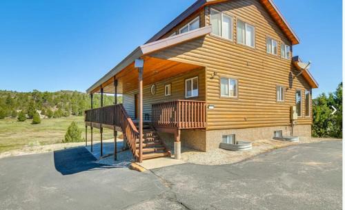 Long Valley Junction Casa | Duck Creek Cabin With Amazing View