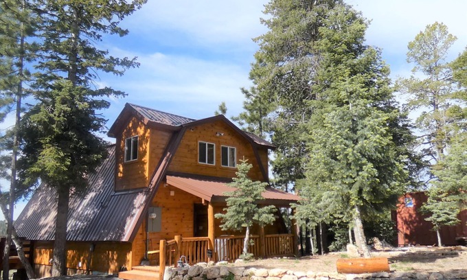 Meadow View Heights Cabina | Cabaña Duck Creek Vlg. Tranquilo. Vista incomparable.