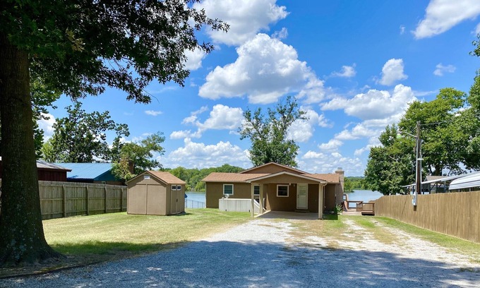 Afton Casa | Duck Creek waterfront lake house with private dock