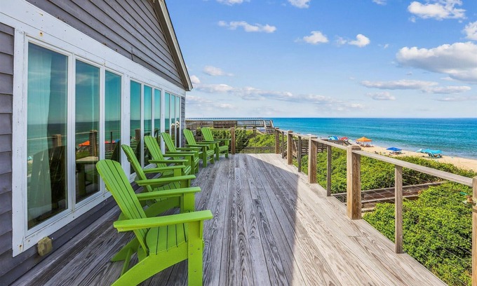 Duck Casa | DUCK HOUSE - OCEANFRONT! New for 2025!