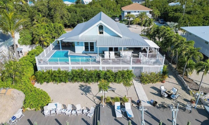 Marathon Casa | Duck Key Tarpon House | 5 Bed, 3 Bath