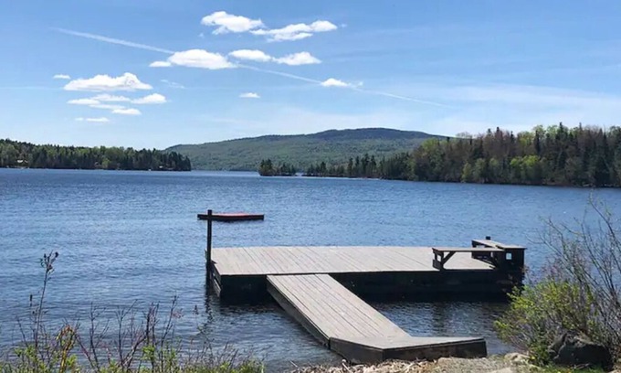 Rangeley Cabina | Duck Out on Rangeley Lake