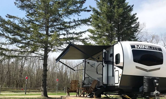 Federal Dam Casa | Duck Pond Camper - 3 blocks from the iconic Federal Dam and Leech Lake!