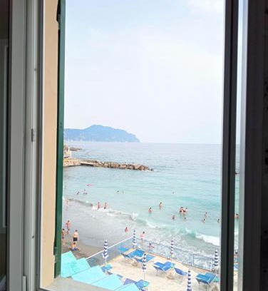 Bogliasco Apartamento | Due Finestre Sul Mare