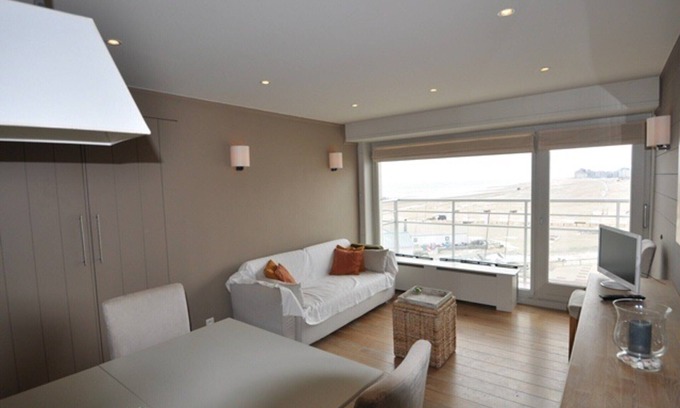 Duinbergen Apartamento | Estudio en Duinbergen con Vista al Mar