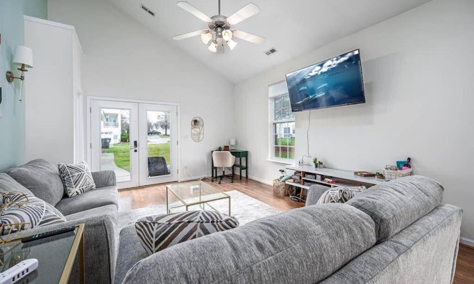 Durham Casa | Duke 10 Min Away 3 Bedroom