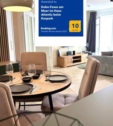Groemitz Apartamento | Duke-Fewo am Meer im Haus Atlantic beim Kurpark