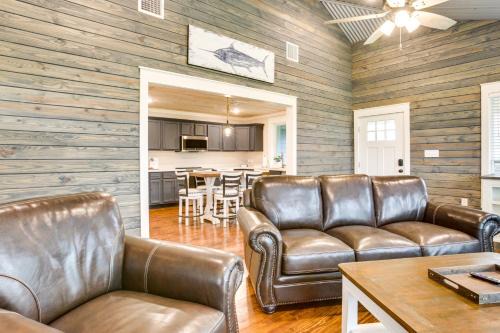 Theriot Casa | Dularge Copper Landing - Steps to Falgout Marina