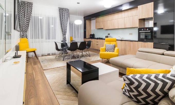 Sibiu Apartamento | Dumbrava Residence