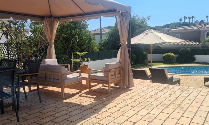 Vale do Garrao Villa | Dunas Douradas Beach Villa