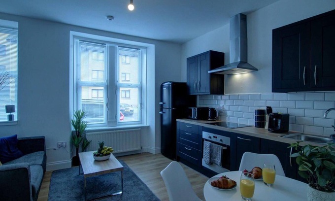 Dundee Apartamento | Dundee - 1 Bed - Sleeps 4 - Free Parking