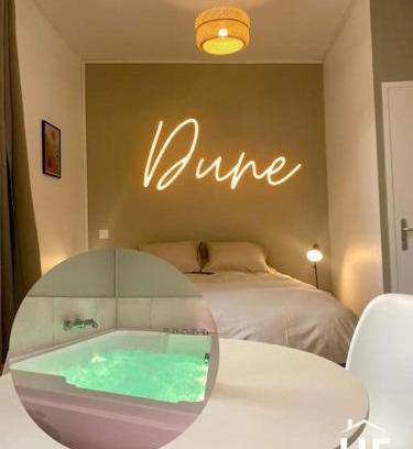 Montargis Apartamento | Dune - Balnéo - Netflix & Chill