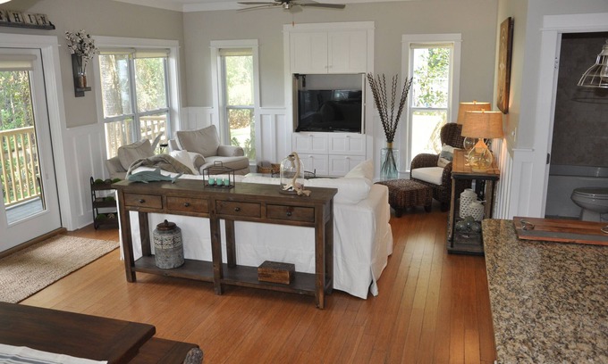 Dune Allen Beach Casa | Dune Nothin, Beach Haven en Dune Allen Beach 4BR / 3BA, a 2 minutos a pie de la playa.