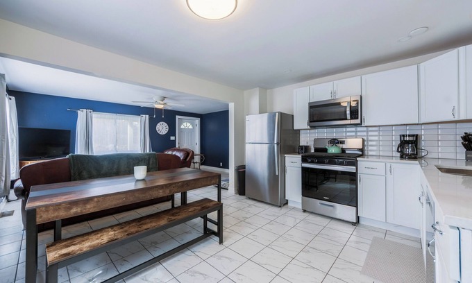 South Haven Casa | Dune's Edge Retreat Peaceful home near State park and trails