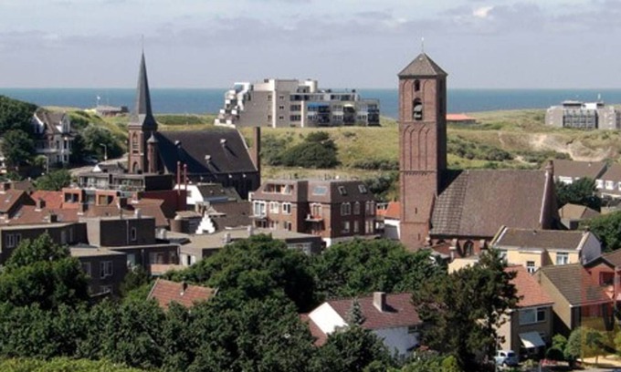 Wijk aan Zee Apartamento | Duna vista casa de playa