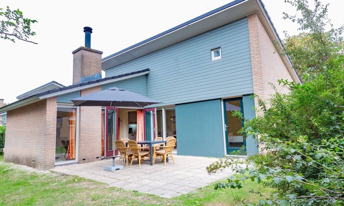 Bohemen en Meer en Bos Villa | Villa en Kijkduin con Jardín