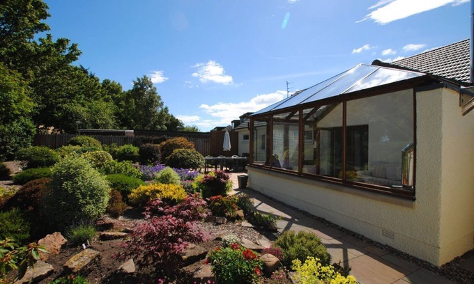 St. Andrews Cabaña | Duneagles - Una fabulosa casa de 4 dormitorios con impresionantes jardines