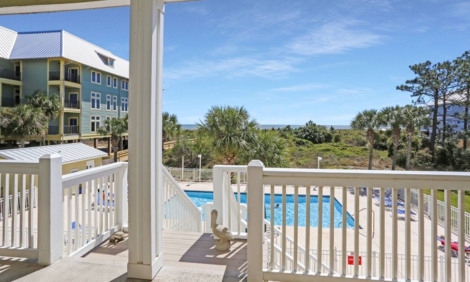 Cape San Blas Condominio | Dunes Club / Turtle Dunes (Unidad 1-C)