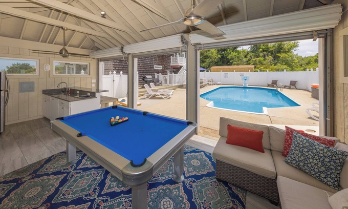 Sandbridge Casa | Dunescape- 7bdrm, Pool, Cabana, Hot Tub, Beach Access!