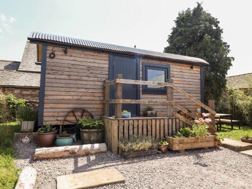 Knock Casa | Dunfell Shepherd's Hut