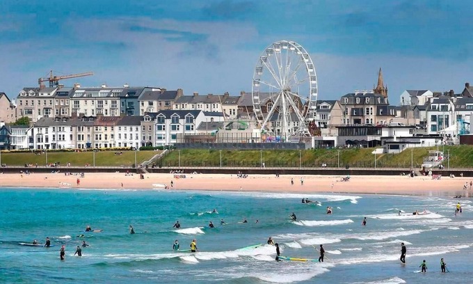 Portrush Apartamento | Dunluce Green - Portrush by the Sea