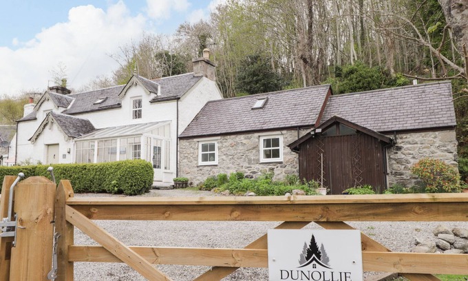Lewiston Cabaña | DUNOLLIE HOUSE, family friendly in Drumnadrochit, Loch Ness
