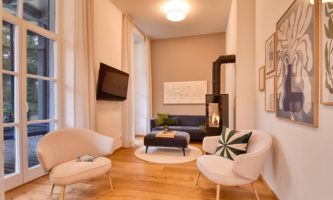 Putbus Apartamento | DuNord vacation apartment A retreat full of elegance and coziness in Putbus