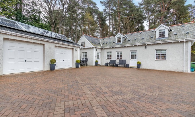 Grantown-on-Spey Cabaña | CASA DUNSTAFFNAGE, idónea para niños en Grantown-on-Spey, Ref 3958