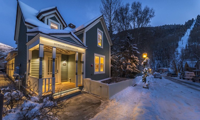 Telluride Hotel | Dunton Town House