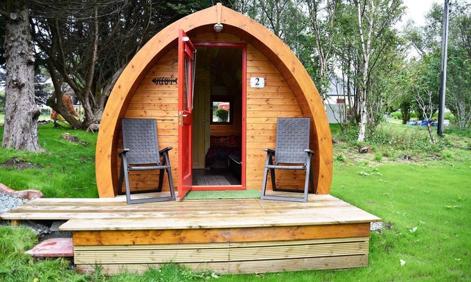 Dunvegan Alquiler De RV | Dunvegan Camping Pods