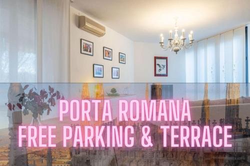 Morivione Apartamento | [Duomo-PortaRomana]XXL HOME terrace & free parking
