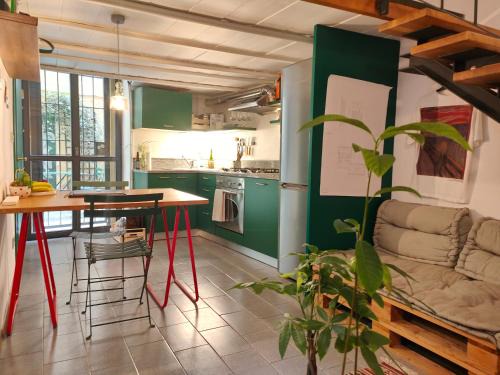 Carrobbio Apartamento | Duomo - Torchio 8 Loft with Terrace