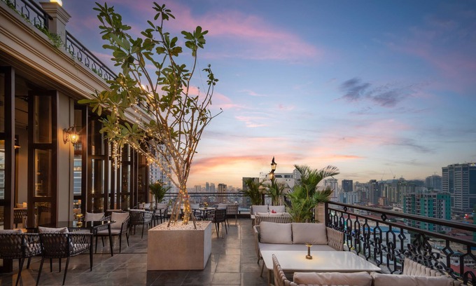Chamkar Mon Hotel | Duong Chan Hotel