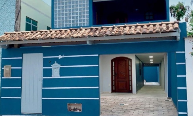 Jardim Nautilus Casa | Duplex 15 Pessoas / Econômica $ / Cabo Frio
