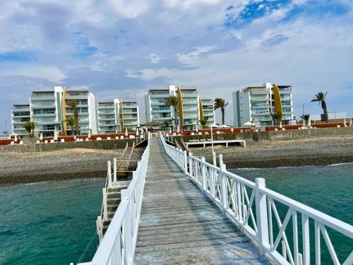 Pisco Apartamento | Duplex 1 Fila Vista Bahía Paracas - Sotavento 501 T3